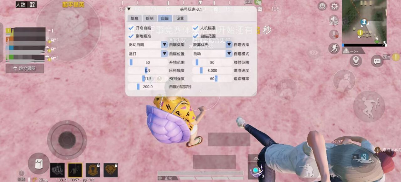 和平精英【EAD内部】辅助