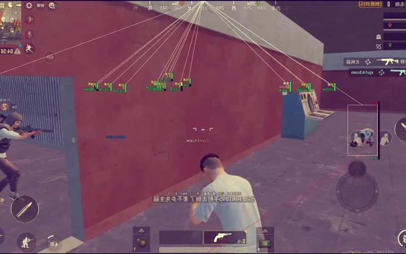 突破游戏界限：探索和平精英辅助工具的神秘世